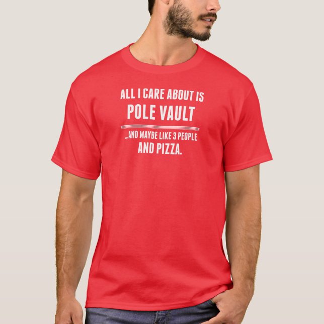 Camiseta Todos cuidado de I son alrededor deportes del (Anverso)