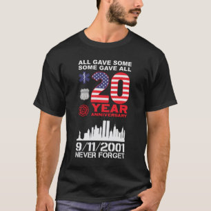 Camiseta Todos dan algunos, algunos dan todos los 20 años