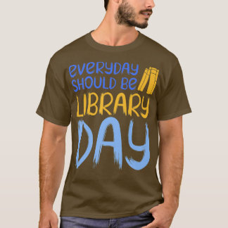 Camiseta Todos deberían ser amantes de los libros del Día d