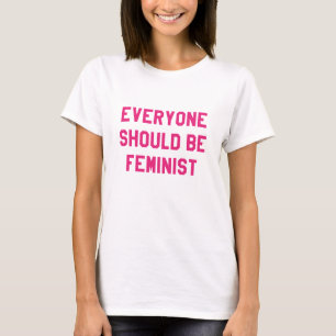 Camiseta Todos deberían ser feministas