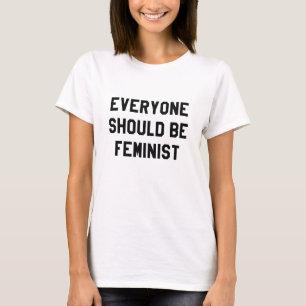 Camiseta Todos deberían ser feministas