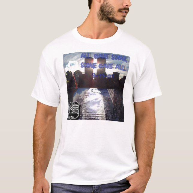 Camiseta Todos dieron a algunos. .some dieron TODOS (Anverso)