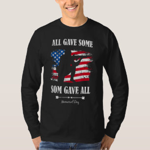 Camiseta Todos dieron a algunos veteranos y memoriales