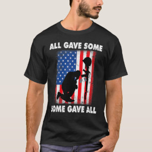 Camiseta Todos dieron a algunos veteranos y memoriales