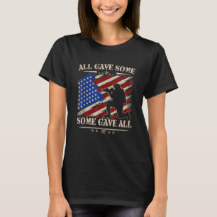 Camiseta Todos dieron a algunos veteranos y memoriales