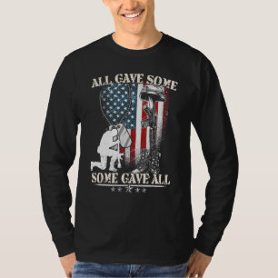 Camiseta Todos dieron a algunos veteranos y memoriales