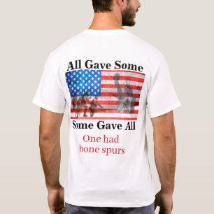 Camiseta Todos dieron algo, algunos dieron todo