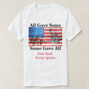 Camiseta Todos dieron algo, algunos dieron todo