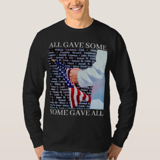 CAMISETA TODOS DIERON ALGO ALGUNOS DIERON TODO