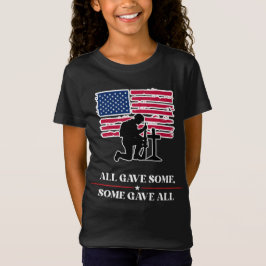 Camiseta Todos dieron algo, algunos lo dieron todo