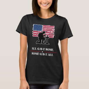 Camiseta Todos dieron algo, algunos lo dieron todo
