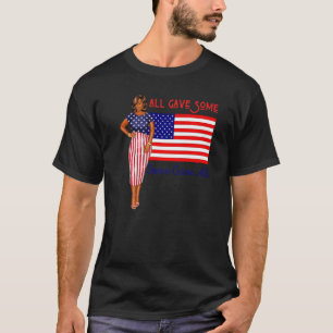 Camiseta Todos dieron algo de Melanin Chica Negro Magia Pat
