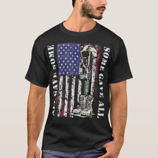Camiseta Todos Dieron Algo De Patriotismo Al 4 De Julio