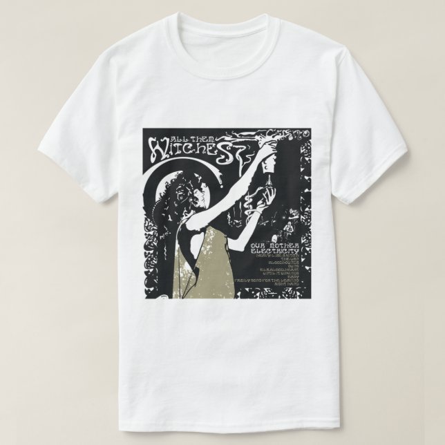 CAMISETA TODOS ELLOS TESTIGOS (Diseño del anverso)
