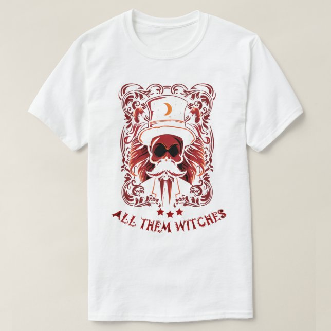 CAMISETA TODOS ELLOS TESTIGOS (9) (Diseño del anverso)