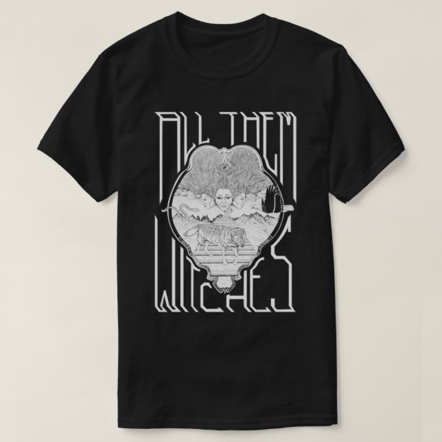 Camiseta Todos, Ellos, Testigos, Merch, Estadounidense, Sto (Diseño del anverso)