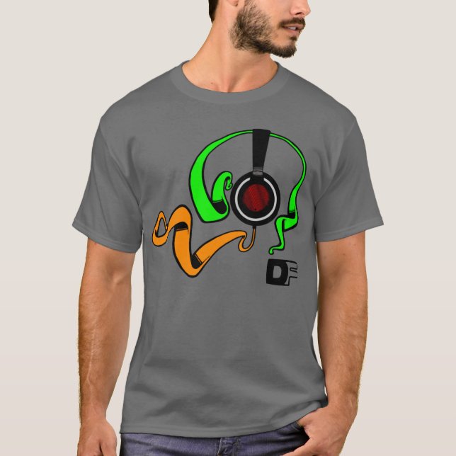 Camiseta Todos en su cabeza (Anverso)