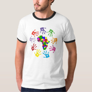 Camiseta Todos en todo el mundo