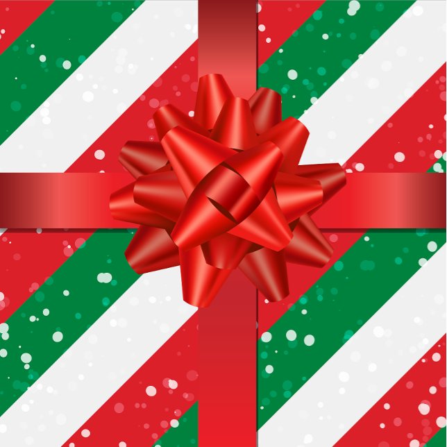 Camiseta Todos envueltos Navidades De Vaca Roja Envueltos (Wrapping paper)