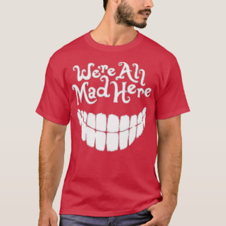 Camiseta Todos estaban enfadados aquí