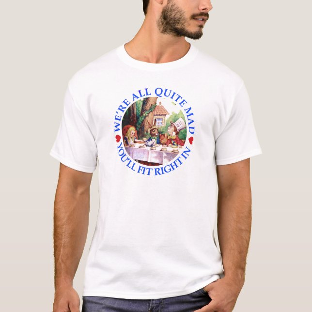 CAMISETA TODOS ESTAMOS BASTANTE MAL, TE ENCONTRARÁS (Anverso)