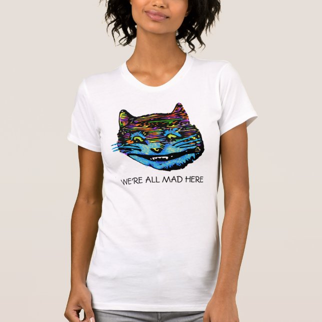 CAMISETA TODOS ESTAMOS MAL AQUÍ (Anverso)