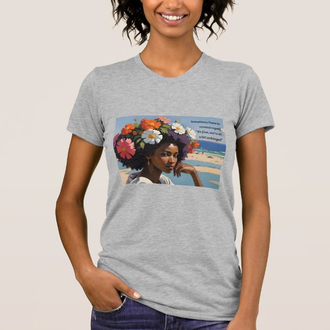 Camiseta Todos estamos un poco desquiciados - Gracioso (Anverso)