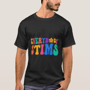 Camiseta Todos Estiman Autismo Concienciación Educación Esp