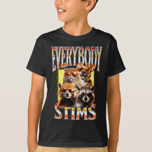 Camiseta Todos Estiman Conciencia del Autismo Neurodive Pir