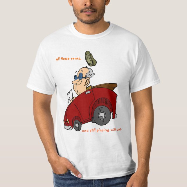 Camiseta Todos estos años (Anverso)