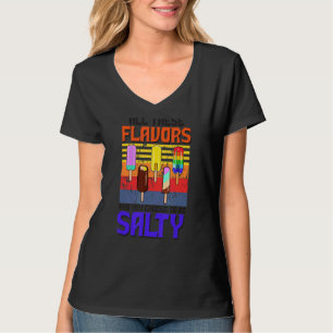 Camiseta Todos Estos Sabores Y Tú Elegiste Ser Popsic Salad
