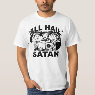 Camiseta Todos granizan nuestro señor oscuro