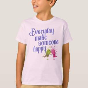 Camiseta Todos hacen feliz a alguien MONSTRUO