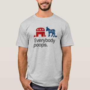 CAMISETA TODOS IMPULSOS POLÍTICOS