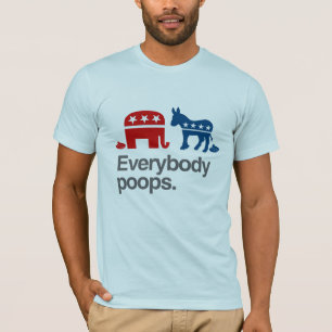 CAMISETA TODOS IMPULSOS POLÍTICOS