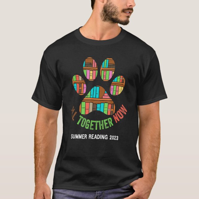 Camiseta Todos juntos, ahora el programa de lectura de vera (Anverso)