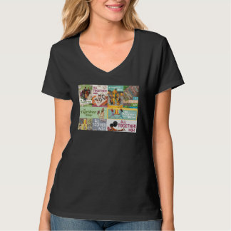 Camiseta Todos Juntos Ahora Lectura de Verano 2023 Libros d