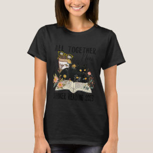 Camiseta Todos juntos Ahora Verano Leyendo Flower Cat Bo 20
