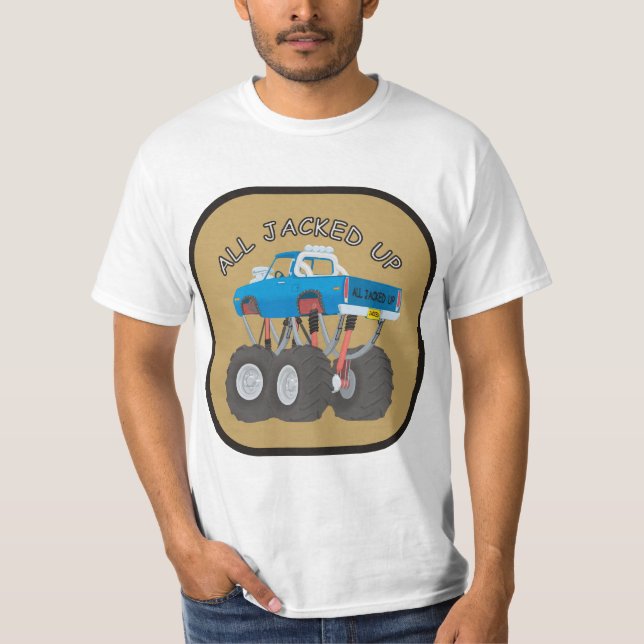 CAMISETA TODOS LEVANTADOS PARA ARRIBA (Anverso)