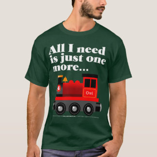 Camiseta Todos lo que necesito (el tipo blanco)