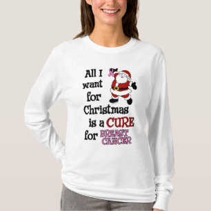 Camiseta Todos lo que quiero para el cáncer de pecho del