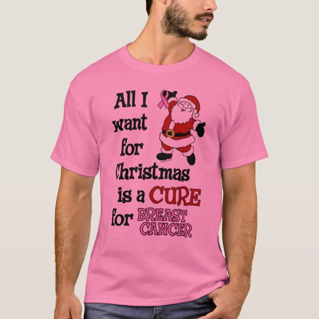 Camiseta Todos lo que quiero para el cáncer de pecho del (Anverso)