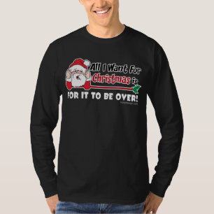 Camiseta Todos lo que quiero para el diseño divertido del