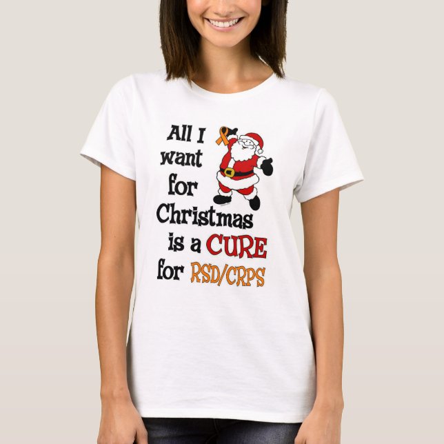 Camiseta Todos lo que quiero para el navidad… RSD/CRPS (Anverso)