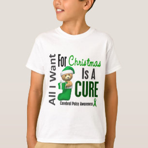Camiseta Todos lo que quiero para la parálisis cerebral de