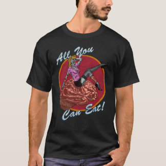 Camiseta Todos lo que usted puede comer
