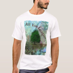 Camiseta Todos lo que usted se imagina