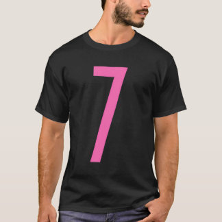 Camiseta Todos los aficionados a los deportes Favorito Pink