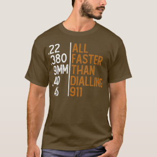 Camiseta Todos Los Amantes Del Ammo De Las Armas De 911