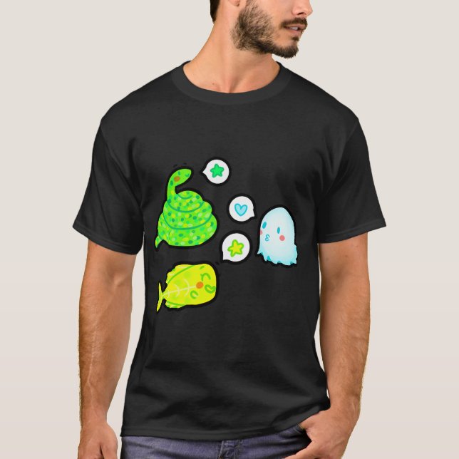 Camiseta Todos los amigos (Anverso)